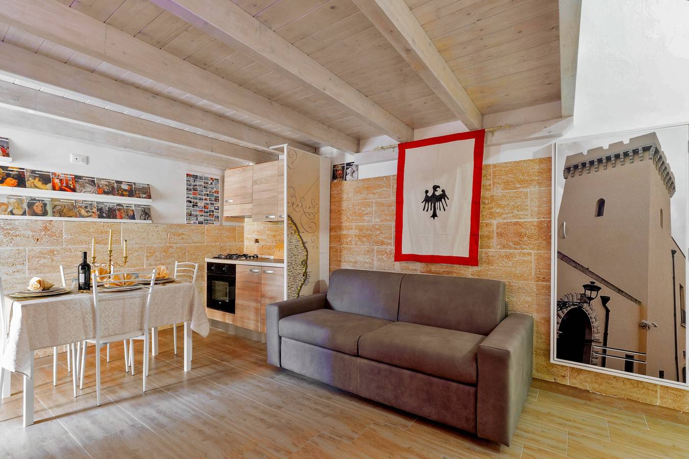 Casa Vacanze 'La Dimora Del Duca Nel Salento' con Aria Condizionata in Taurisano, Golfo di Taranto