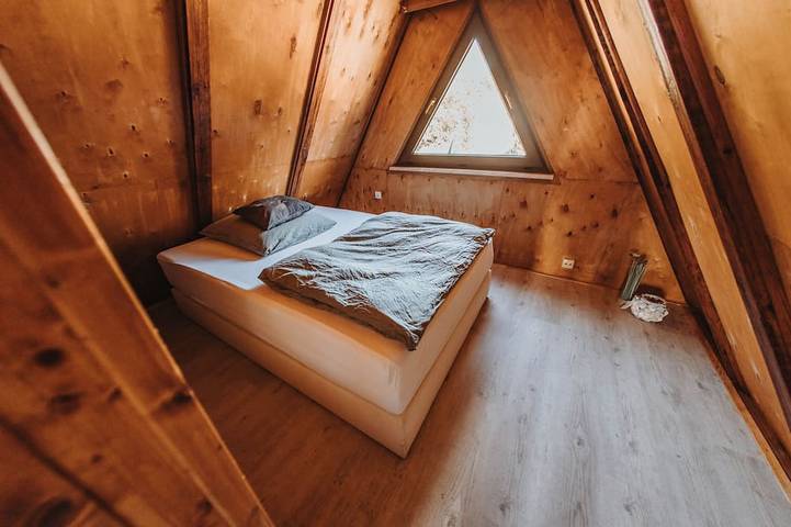 Ferienhaus für 4 Personen, mit Balkon und Garten am Fläming - 3