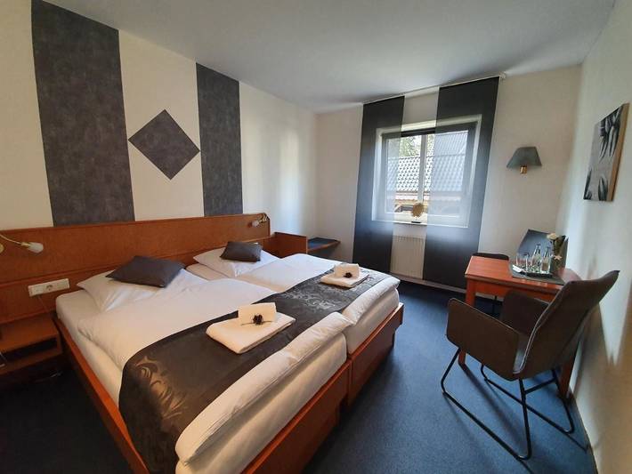 Hotel für 2 Personen, mit Terrasse und Garten in Surwold - 2