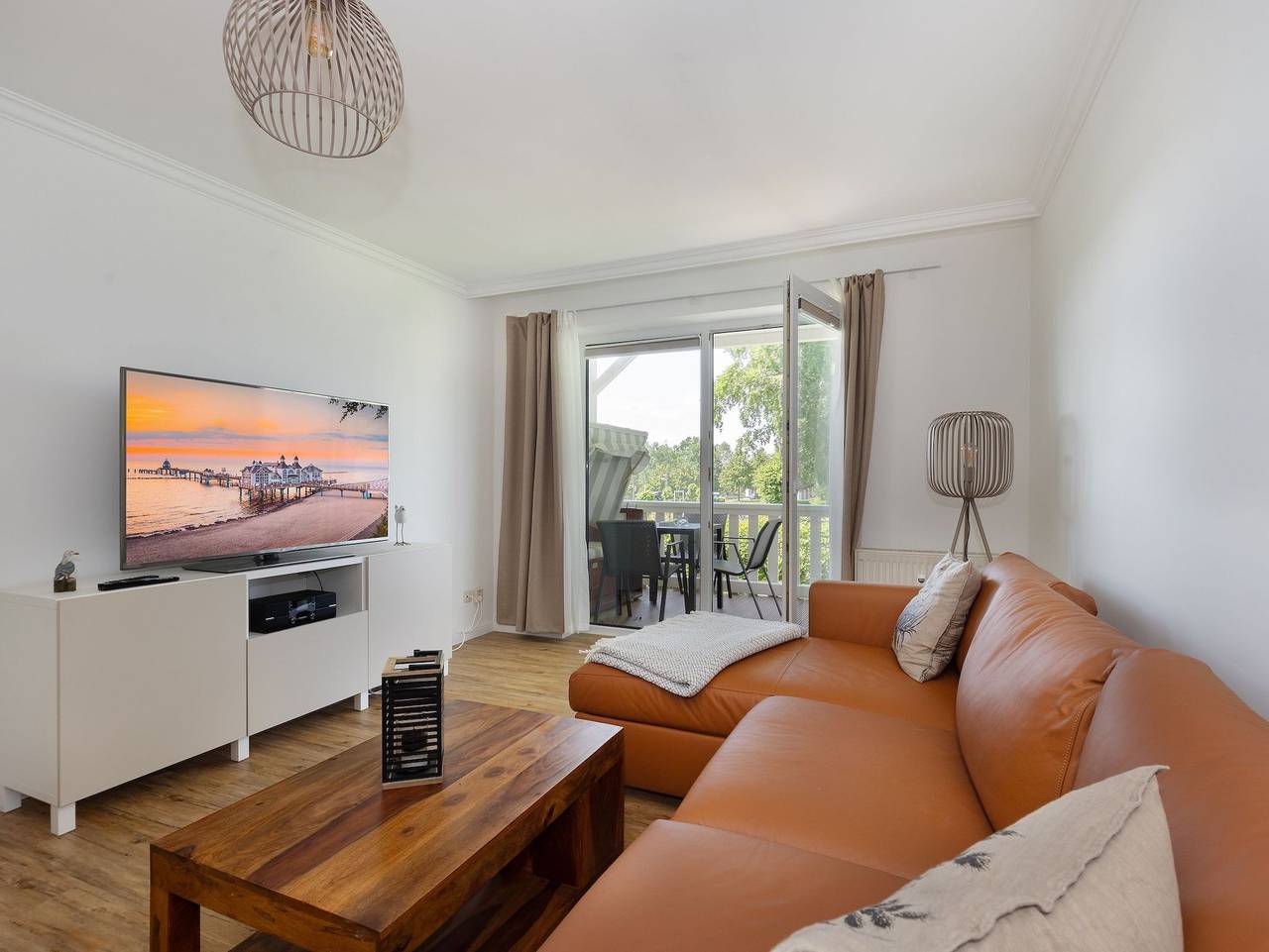 Ganze Ferienwohnung, Ferienwohnung Strandläufer - Ferienwohnung Strandläufer in Baabe, Rügen