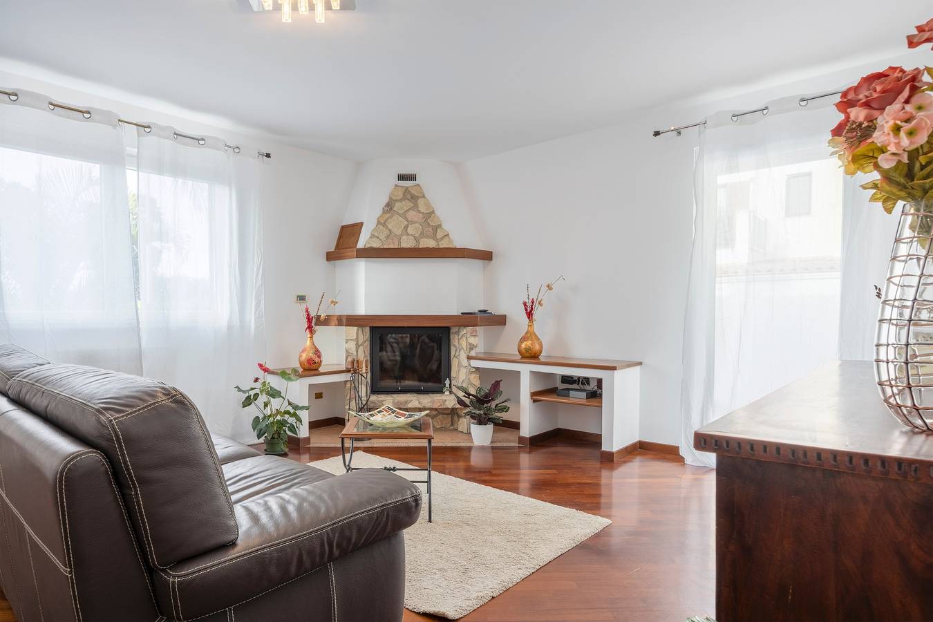 Ferienhaus 'Ohana' mit Meerblick, Wlan und Klimaanlage in Carini, Palermo Provinz