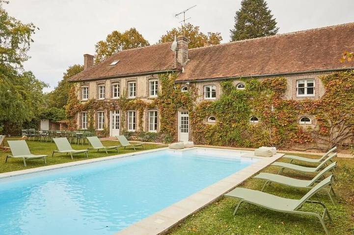 Maison de vacances pour 24 personnes