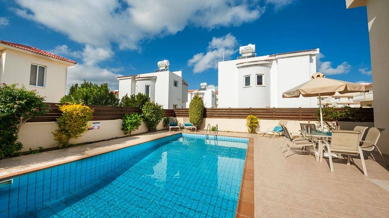 Two-Bedroom Villa with Private Pool in Ayia Napa, South Cyprus