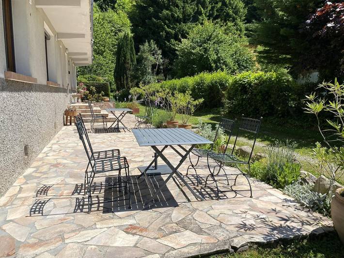 Gîte pour 2 personnes, avec terrasse et jardin, animaux acceptés à Allevard - 4