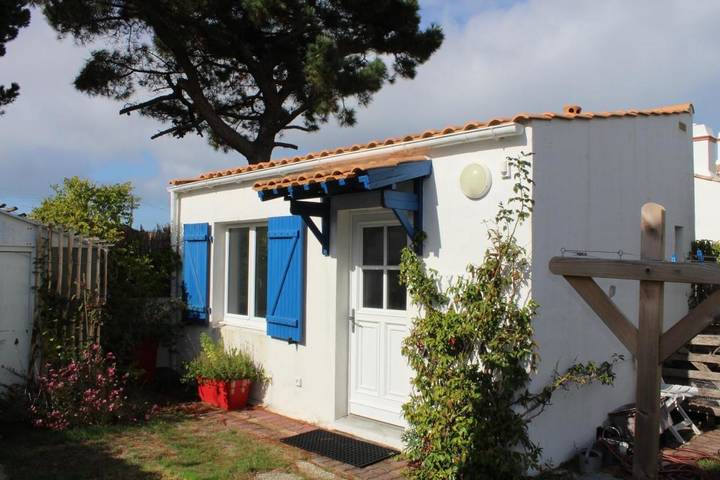 Maison de vacances pour 2 personnes, avec terrasse