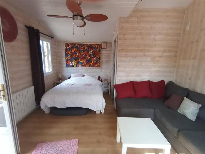 Maison d’hôte pour 4 personnes, avec Balcon et Terrasse ainsi que Jardin et Vue