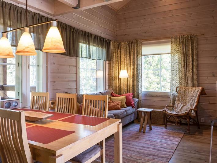Hillakka a in Ylläsjärvi, Lappland
