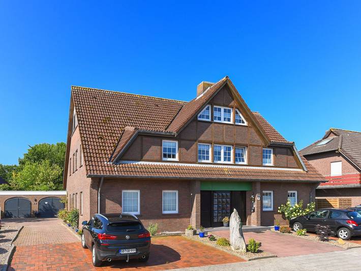 Ferienwohnung für 3 Personen, mit Garten und Balkon in Neuharlingersiel - 3