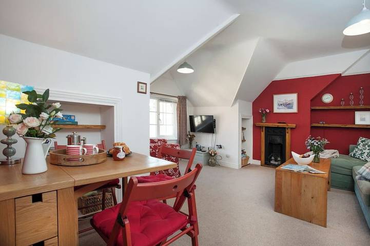 Holiday rental for 3 people in Budleigh Salterton