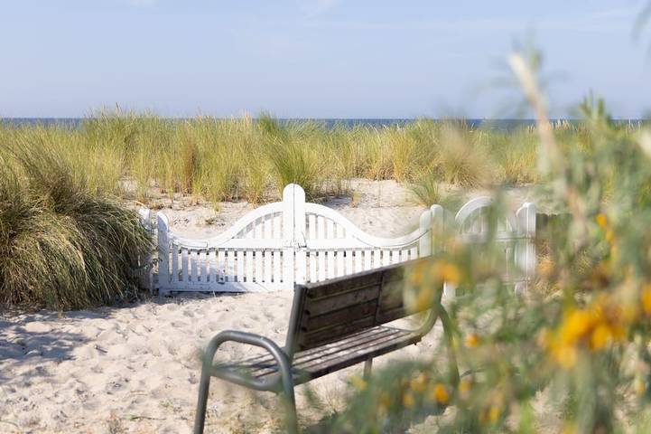 Ferienhaus für 8 Personen, mit Sauna und Garten sowie Terrasse