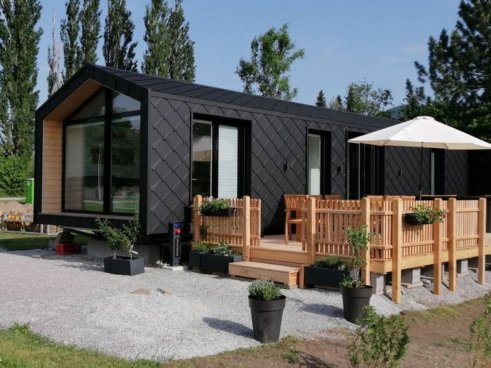 Ferienhaus für 5 Personen, mit Terrasse und Ausblick, mit Haustier - 1