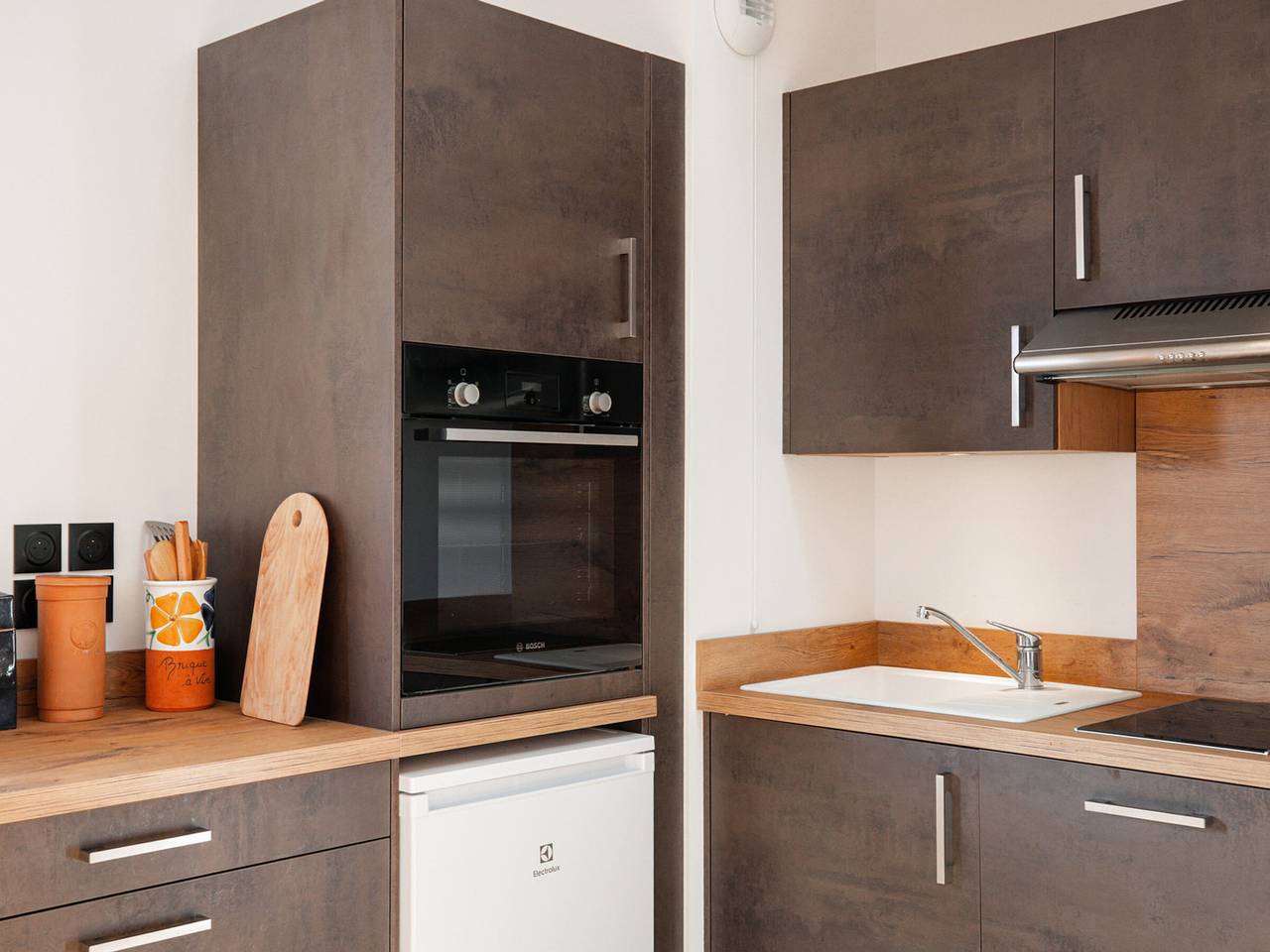 Apartamento entero, Apartamento moderno con balcón y parking en Serre Chevalier in Le Monêtier-les-Bains, Serre Chevalier