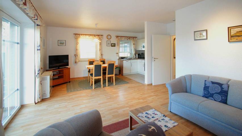 Ferienwohnung für 4 Personen, mit Terrasse und Garten in Böhl (St. Peter-Ording) - 3