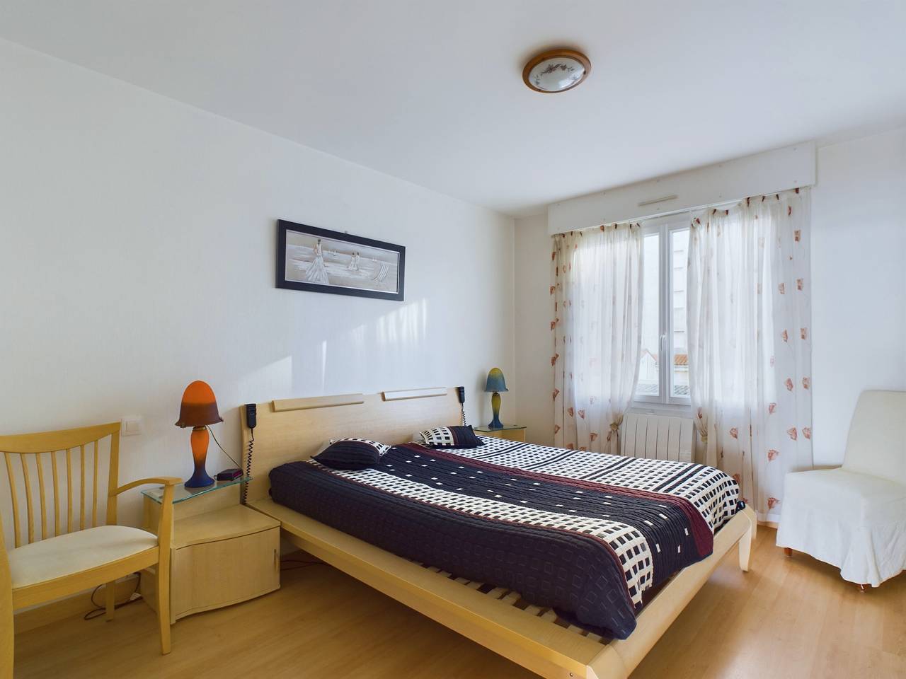 Ganze Wohnung, Ferienwohnung für 6 Personen mit Balkon in Les Sables-d'Olonne, Vendée