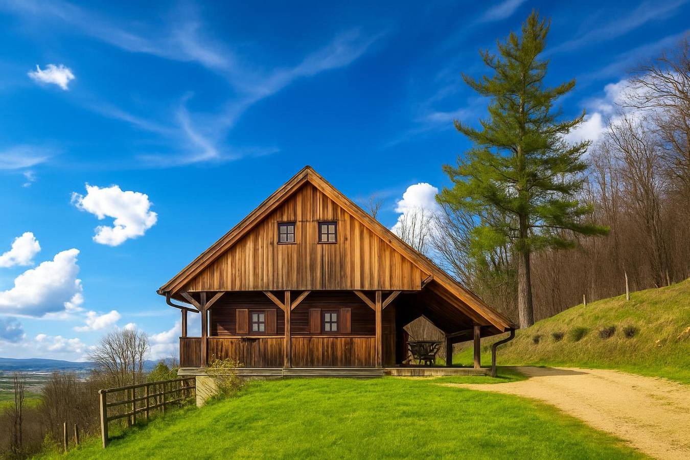 Authentic Wooden House Sleme in Rann, Untere Save-Gegend