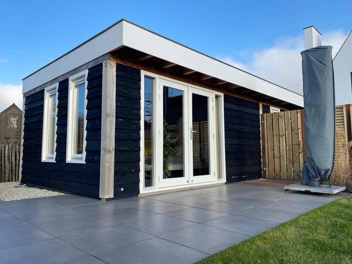 Chambre d’hôte pour 2 personnes, avec terrasse ainsi que vue et jardin à Burgh-Haamstede - 4