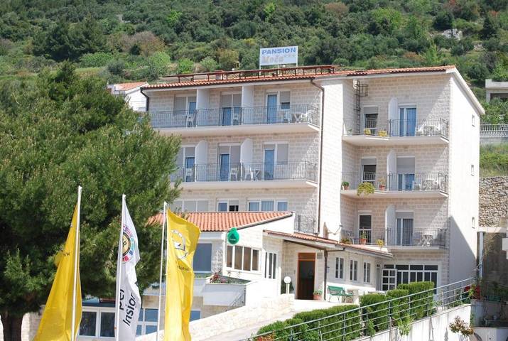 Maison d’hôte pour 2 personnes, avec jardin et vue à Makarska