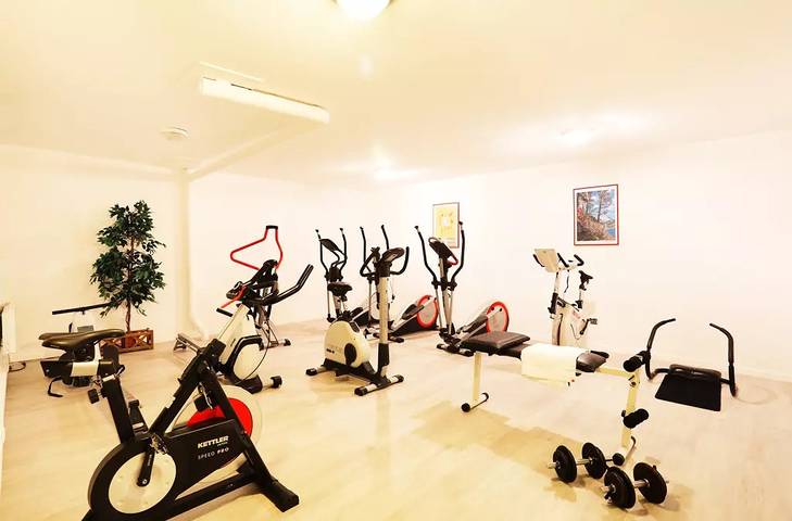 Gîte pour 4 personnes, avec piscine et sauna à Germ - 4