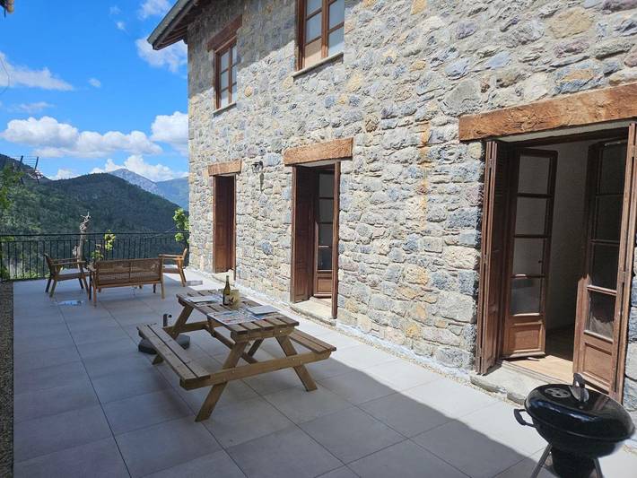 Apartamento de vacaciones para 5 personas, con vistas y terraza - 1