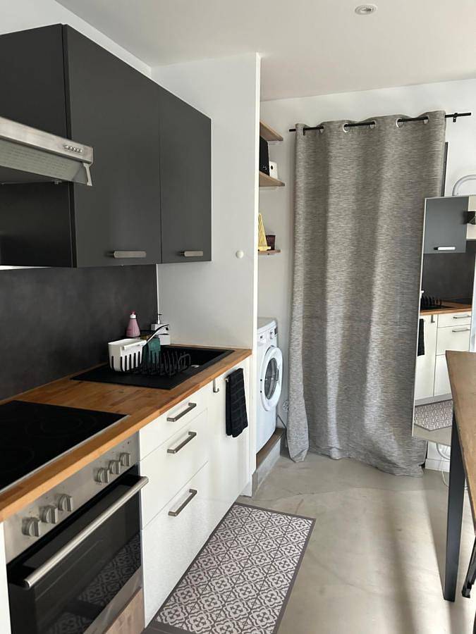 Appartement entier, Studio industriel loft neuf avec parking privé in Reichstett, Région de Strasbourg