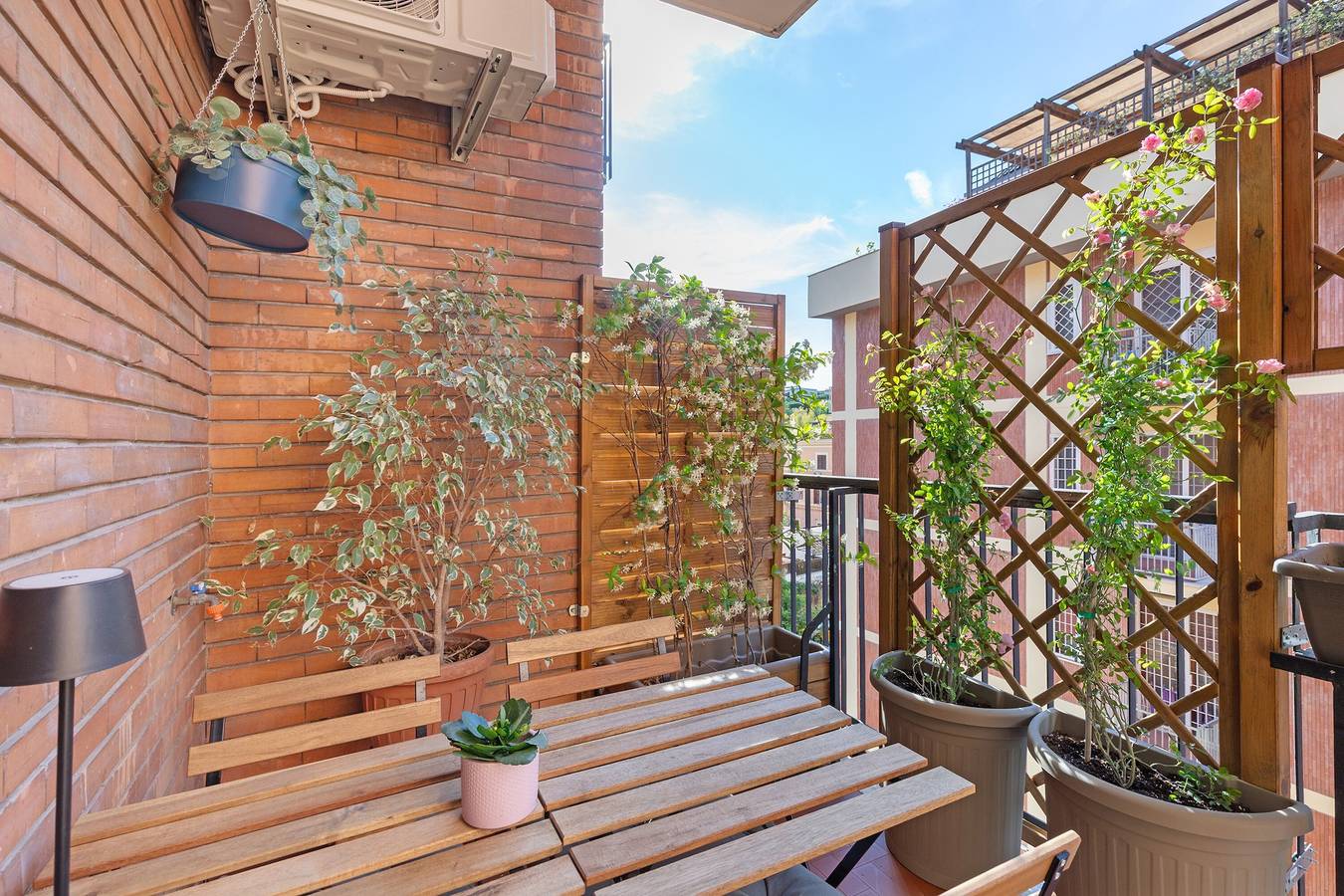 Apartamento entero, Apartamento 'La Casa Di Giò' con terraza privada, Wi-Fi y aire acondicionado in Roma, Provincia de Roma