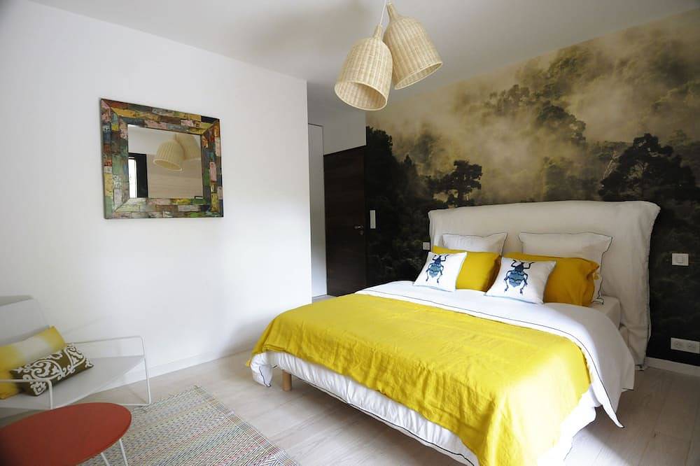 Villa / maison bois en forêt / Plages à 5km - clim - 8 personnes / Bassin spa in Soustons, Côte d’Argent