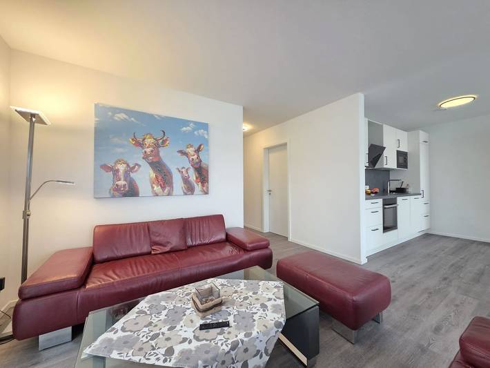 Ferienwohnung für 6 Personen, mit Balkon und Seeblick in Norden-Norddeich, Landkreis Aurich