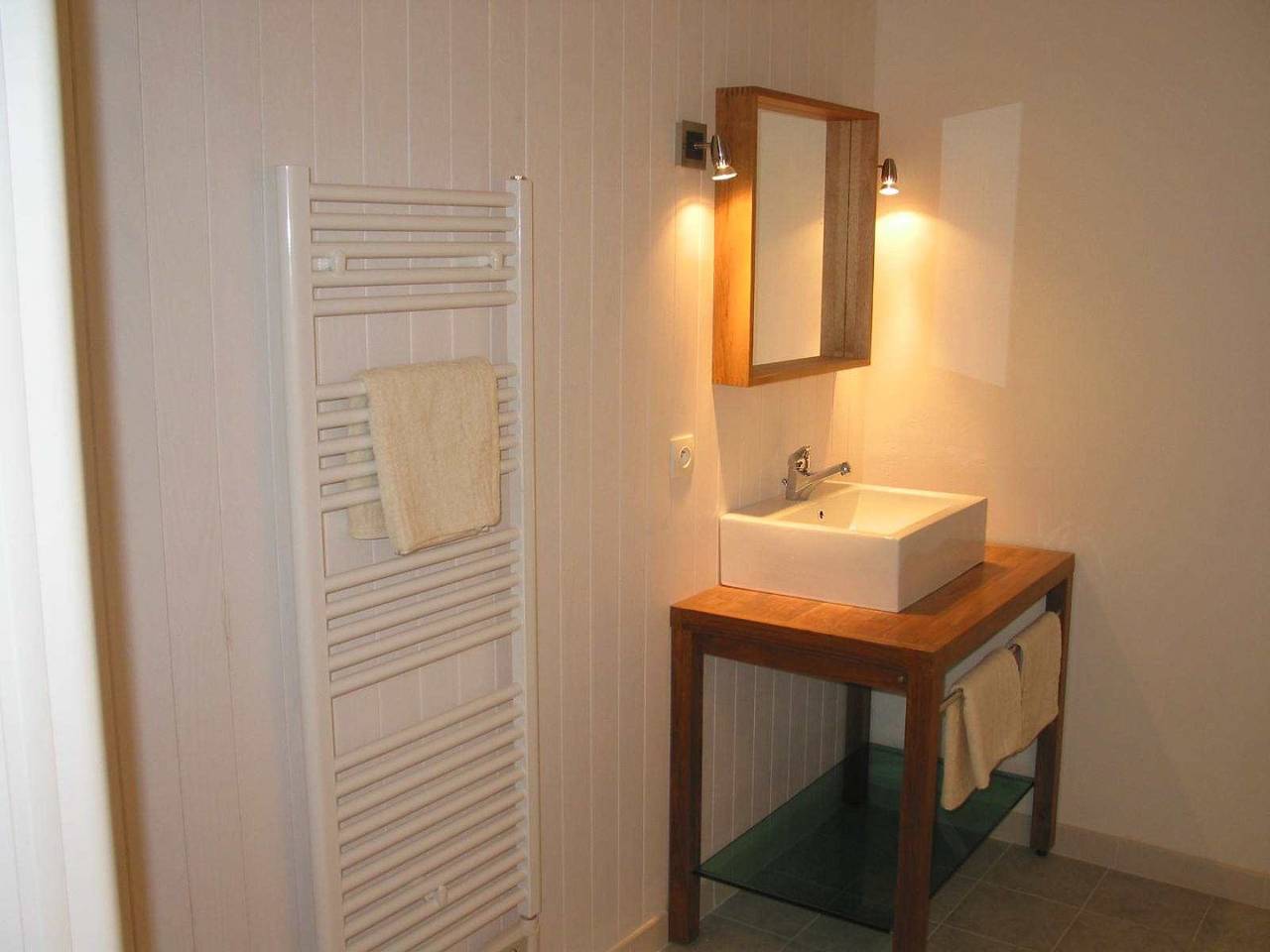 Chambre d'hôtes indépendante, à 800 mètres de la mer - Chambre in Locquirec, Ceinture Dorée