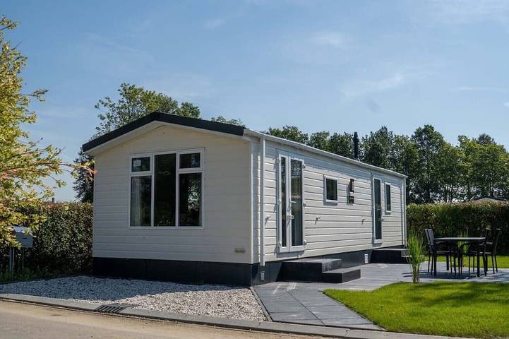 Chalet für 4 Personen, mit Garten - 1