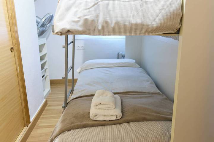 Apartamento entero, Apartamento Playa Pobla de Farnals Espectacular in Platja Nord de la Pobla de Farnals (la Pobla de Farnals), Puebla de Farnals
