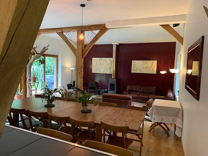 Gîte für 15 Personen, mit Garten und Terrasse, mit Haustier in der Normandie - 4