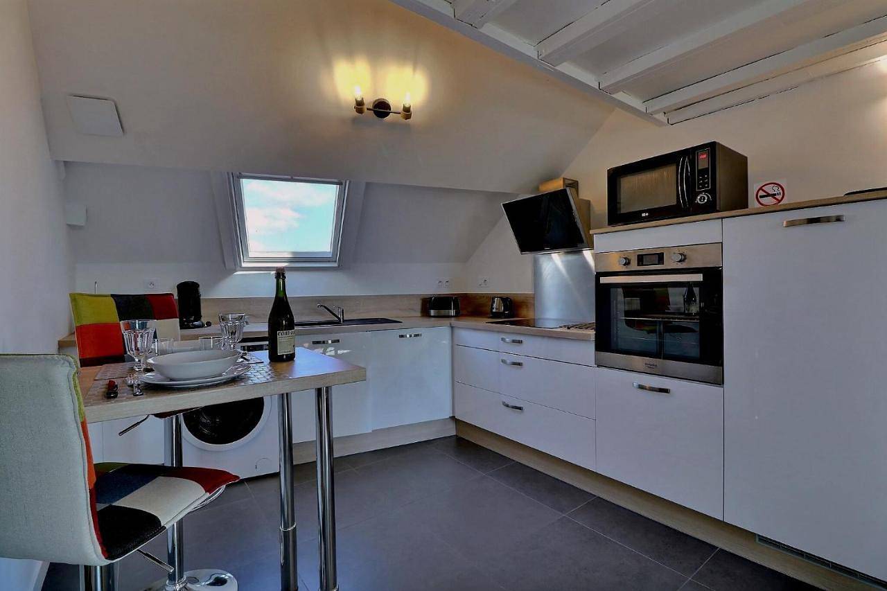 Appartement entier, Appartement "Mezza" centre ville de Vitré in Vitré, Fougères-Vitré