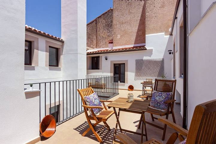Ganze Wohnung, 202 Family - Apartments Plaza Mayor 35 in Cáceres, Cáceres und Umgebung