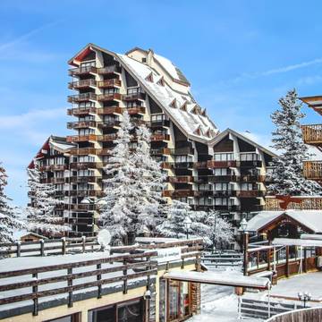Gîte pour 4 personnes, avec balcon dans Office de Tourisme de Pra-Loup