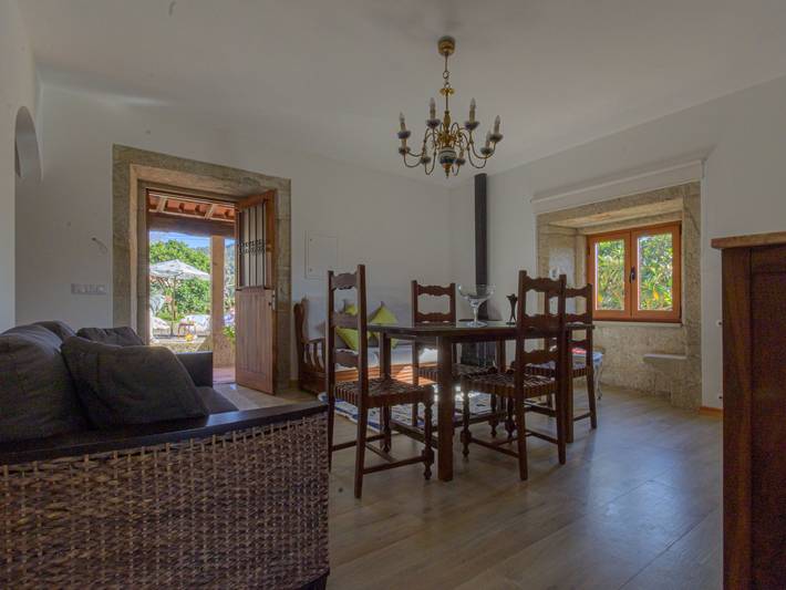 Casa de vacaciones para 6 personas, con jardín - 1