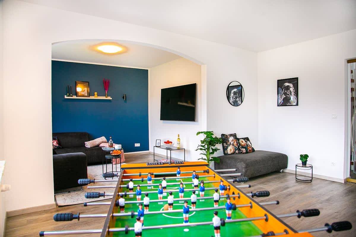 Apartmenthotel für 9 Personen mit Balkon/Terrasse in Koblenz, Osteifel