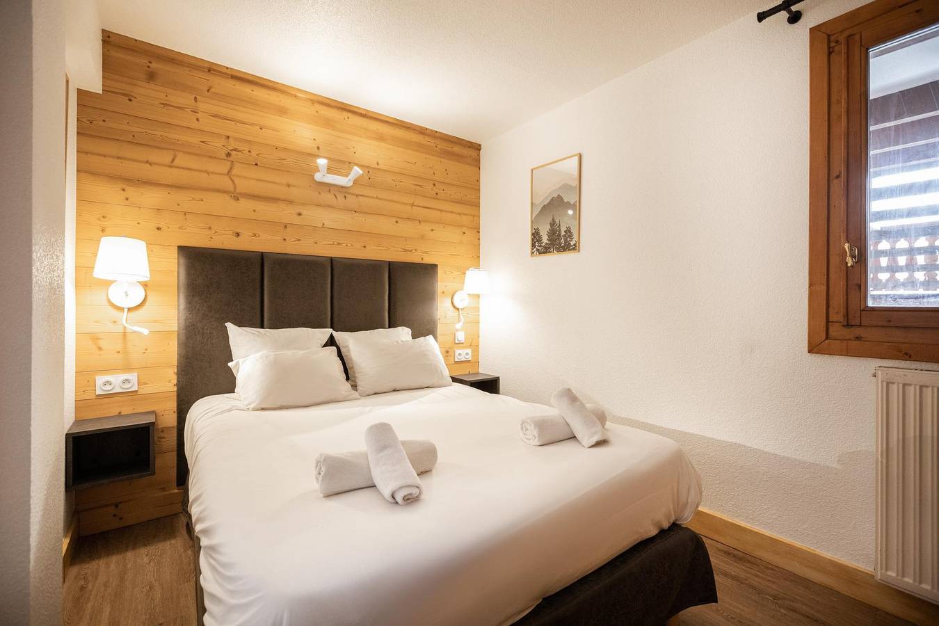 Appartement entier, Résidence le Val Chavière - Appartement duplex 7 pièces 14 personnes in Val Thorens, Les Trois Vallées