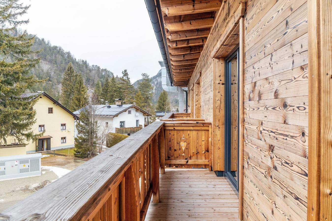 Ganze Wohnung, Apartment 'Lorenz' mit Bergblick, Balkon und Wlan in Scharnitz, Arnspitzgruppe