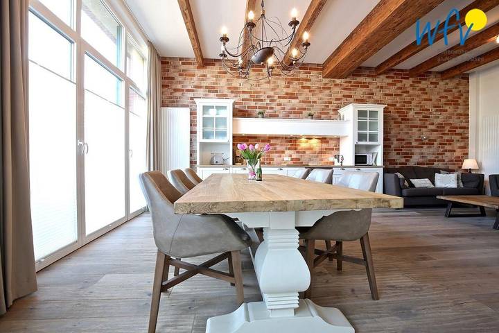 Ferienwohnung für 6 Personen, mit Sauna und Terrasse auf den Ostfriesische Inseln - 2