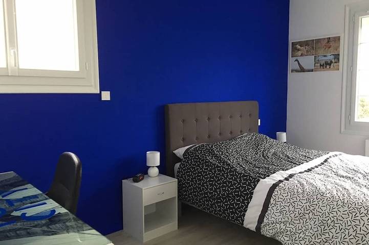 Location de vacances pour 12 personnes, avec balcon et jardin dans Plage du Chay - 4