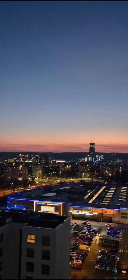 Lägenhet för 6 Personer, med trädgård och utsikt i Gdańsk