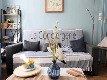 Gîte pour 8 personnes, avec jardin, adapté aux familles à Millebosc