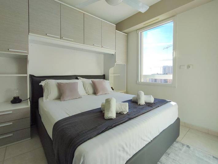 Gîte pour 4 personnes, avec vue et balcon dans Gare de Monaco Monte Carlo - 3