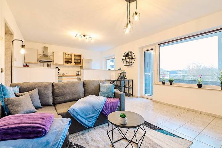 Ferienwohnung für 4 Personen, mit Balkon in Wuppertal