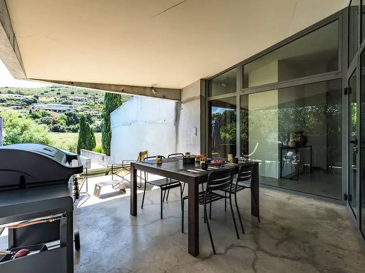 Villa pour 6 personnes, avec terrasse et piscine à Monticello - 3