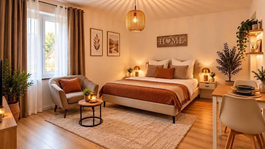 Ferienwohnung für 2 Personen, mit Garten und Ausblick in Wilnsdorf