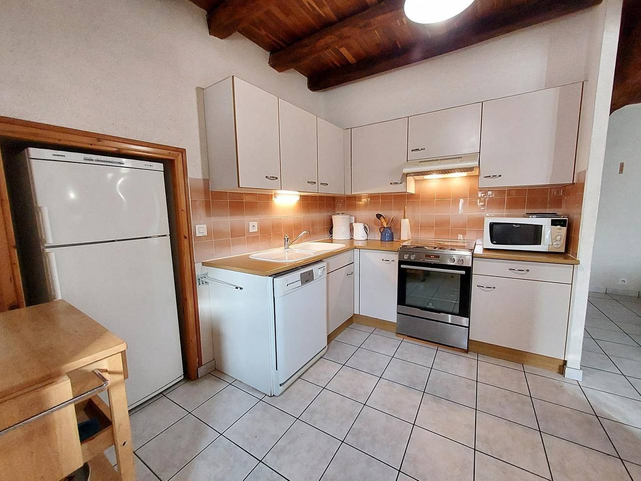 Gîte pour bébés avec TV et jardin in Muzillac, Côte des Mégalithes