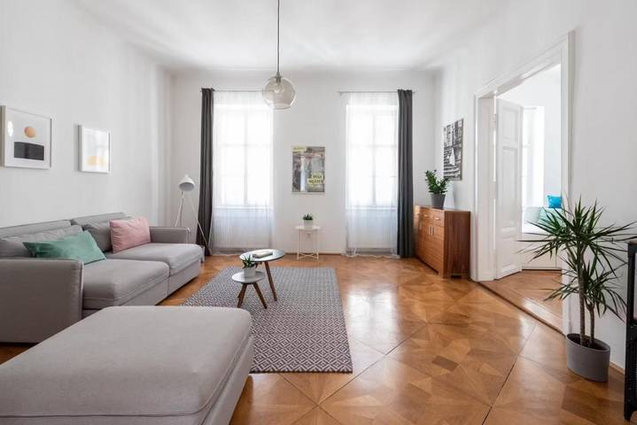 Appart’hôtel pour 6 personnes, avec jacuzzi ainsi que terrasse et jardin