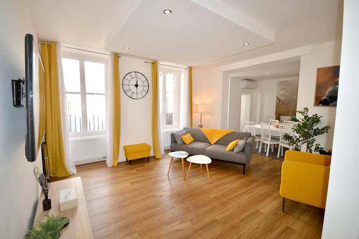 Appartement de vacances pour 4 personnes, avec terrasse - 1