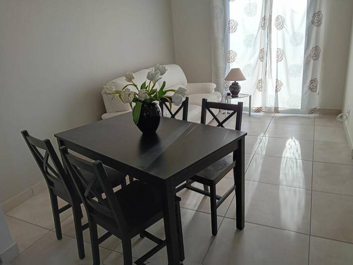 Appartement de vacances pour 4 personnes, avec jardin et vue